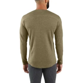 Men’s Base Layer Thermal Shirt – Carhartt Force® – Heavyweight – Synthetic-Wool Blend
