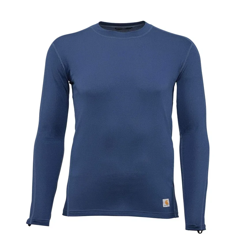 Men's Base Layer Thermal Shirt - Carhartt Force® - Lightweight - Stretch Grid