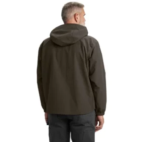 Men’s Bayou Lightweight Breathable Waterproof Rain Jacket: Storm Defender Jacket