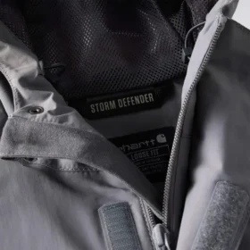 Men’s Bayou Lightweight Breathable Waterproof Rain Jacket: Storm Defender Jacket