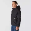 Men's Bayou Lightweight Breathable Waterproof Rain Jacket: Storm Defender Jacket