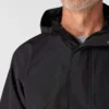 Men's Bayou Lightweight Breathable Waterproof Rain Jacket: Storm Defender Jacket