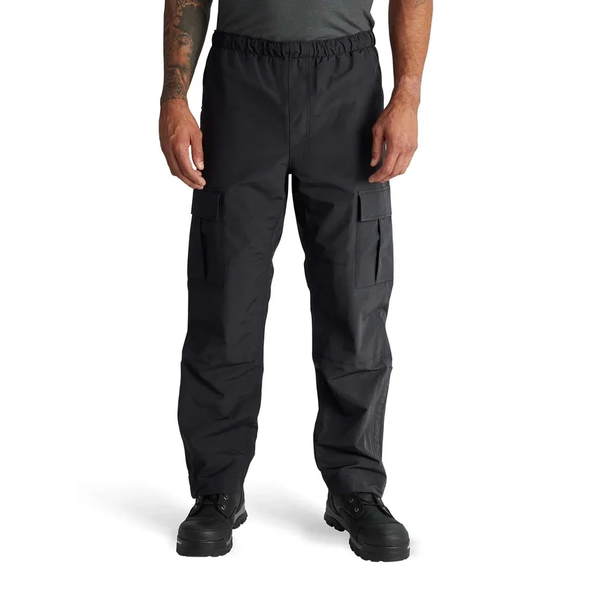 Men's Bayou Relaxed Fit Lightweight Waterproof Rain Pants: Storm Defender Pants