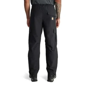 Men’s Bayou Relaxed Fit Lightweight Waterproof Rain Pants: Storm Defender Pants