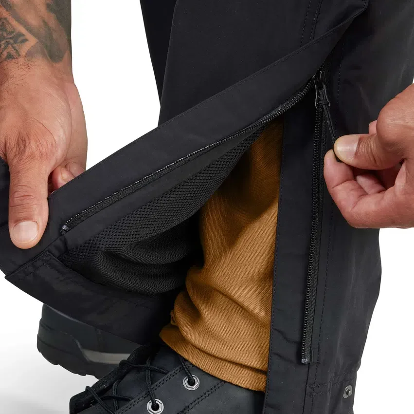 Men's Bayou Relaxed Fit Lightweight Waterproof Rain Pants: Storm Defender Pants