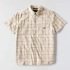 Men's Bozeman Relaxed Fit Short Sleeve Plaid Shirt