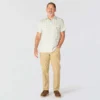 Men's Bozeman Relaxed Fit Short Sleeve Plaid Shirt
