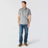 Men's Bozeman Relaxed Fit Short Sleeve Plaid Shirt