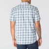 Men's Bozeman Relaxed Fit Short Sleeve Plaid Shirt