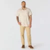 Men's Bozeman Relaxed Fit Short Sleeve Plaid Shirt