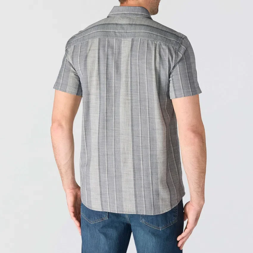 Men's Bozeman Relaxed Fit Short Sleeve Plaid Shirt
