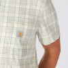 Men's Bozeman Relaxed Fit Short Sleeve Plaid Shirt