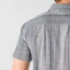 Men's Bozeman Relaxed Fit Short Sleeve Plaid Shirt