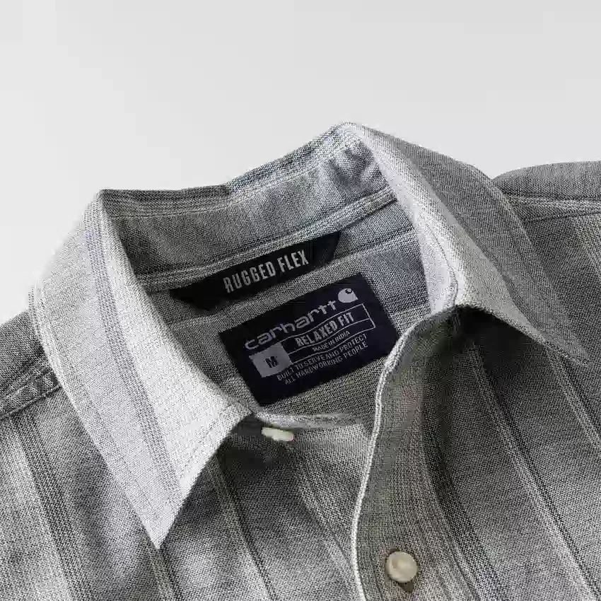 Men's Bozeman Relaxed Fit Short Sleeve Plaid Shirt