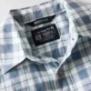 Men's Bozeman Relaxed Fit Short Sleeve Plaid Shirt
