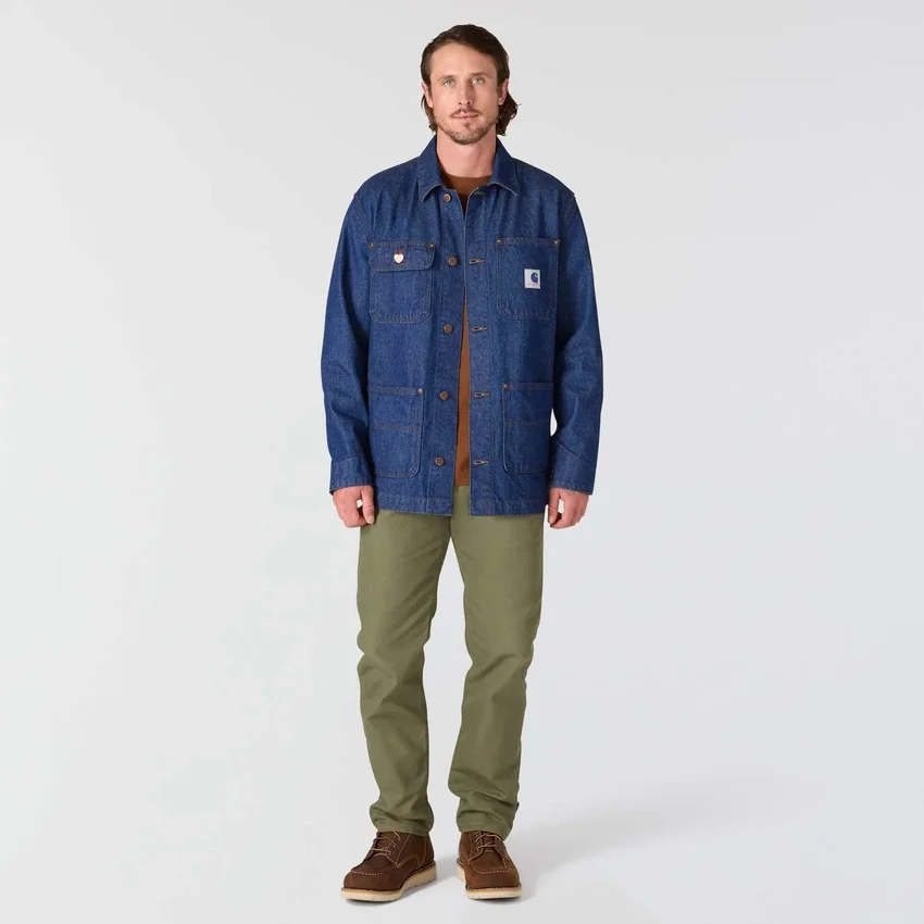 Men's Crafted Series Denim Chore Coat