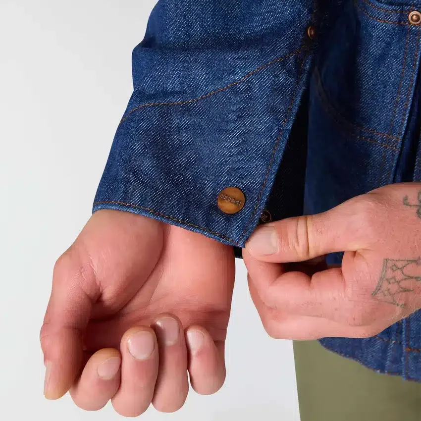Men's Crafted Series Denim Chore Coat