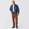 Men's Crafted Series Denim Sherpa Lined Chore Coat