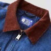 Men's Crafted Series Denim Sherpa Lined Chore Coat