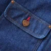 Men's Crafted Series Denim Sherpa Lined Chore Coat