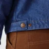 Men's Crafted Series Denim Sherpa Lined Chore Coat