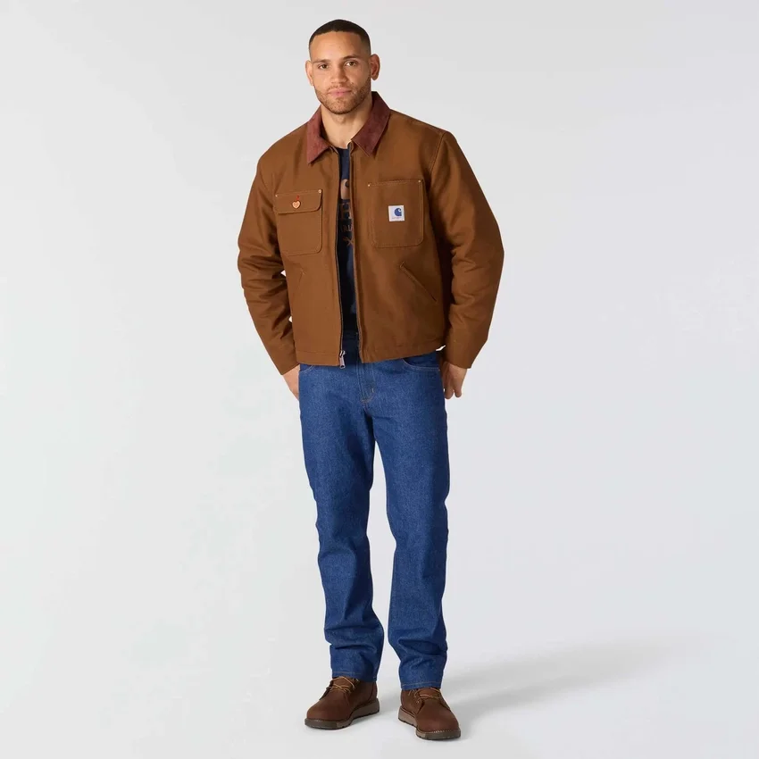 Men's Crafted Series Duck Sherpa Lined Chore Coat