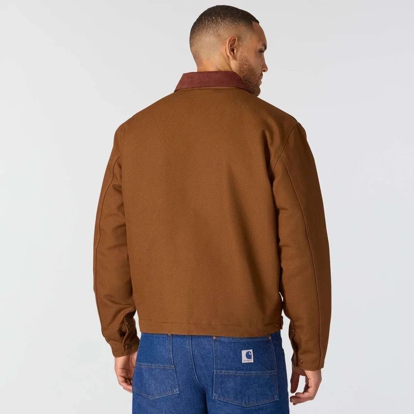 Men's Crafted Series Duck Sherpa Lined Chore Coat