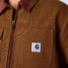 Men's Crafted Series Duck Sherpa Lined Chore Coat