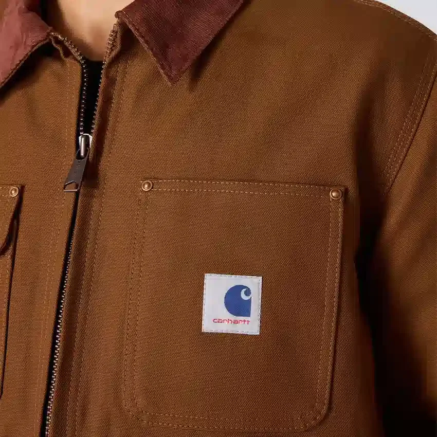 Men's Crafted Series Duck Sherpa Lined Chore Coat