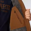 Men's Crafted Series Duck Sherpa Lined Chore Coat
