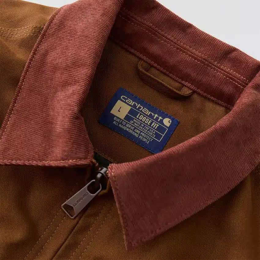 Men's Crafted Series Duck Sherpa Lined Chore Coat