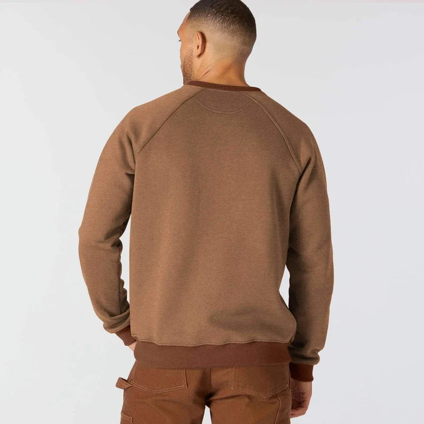 Men's Crafted Series Heavyweight Fleece Crewneck Sweatshirt