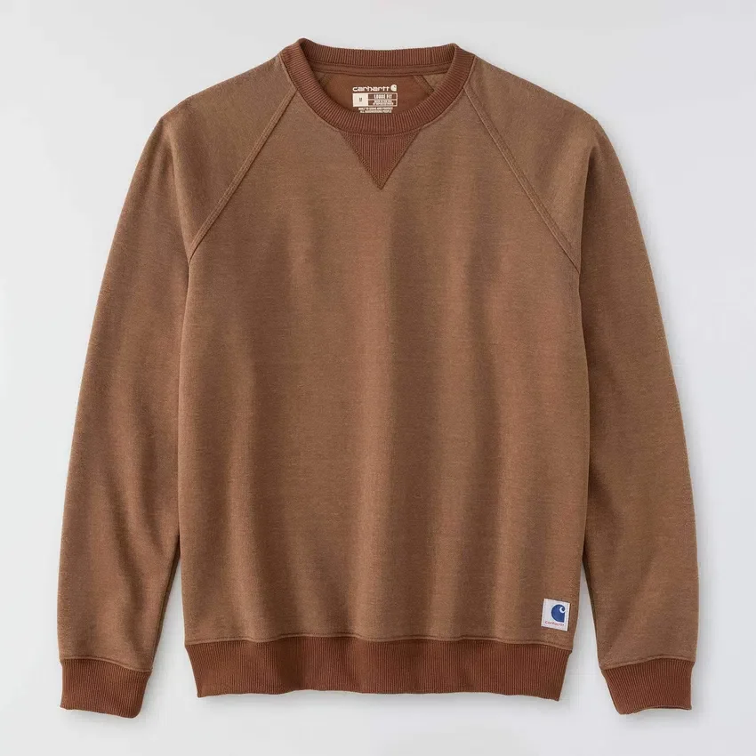 Men's Crafted Series Heavyweight Fleece Crewneck Sweatshirt