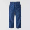 Men's Crafted Series Loose Fit Straight Leg Double-Knee Work Jeans