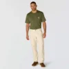 Men's Crafted Series Loose Fit Straight Leg Drill Painter Double-Knee Work Pants