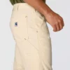 Men's Crafted Series Loose Fit Straight Leg Drill Painter Double-Knee Work Pants