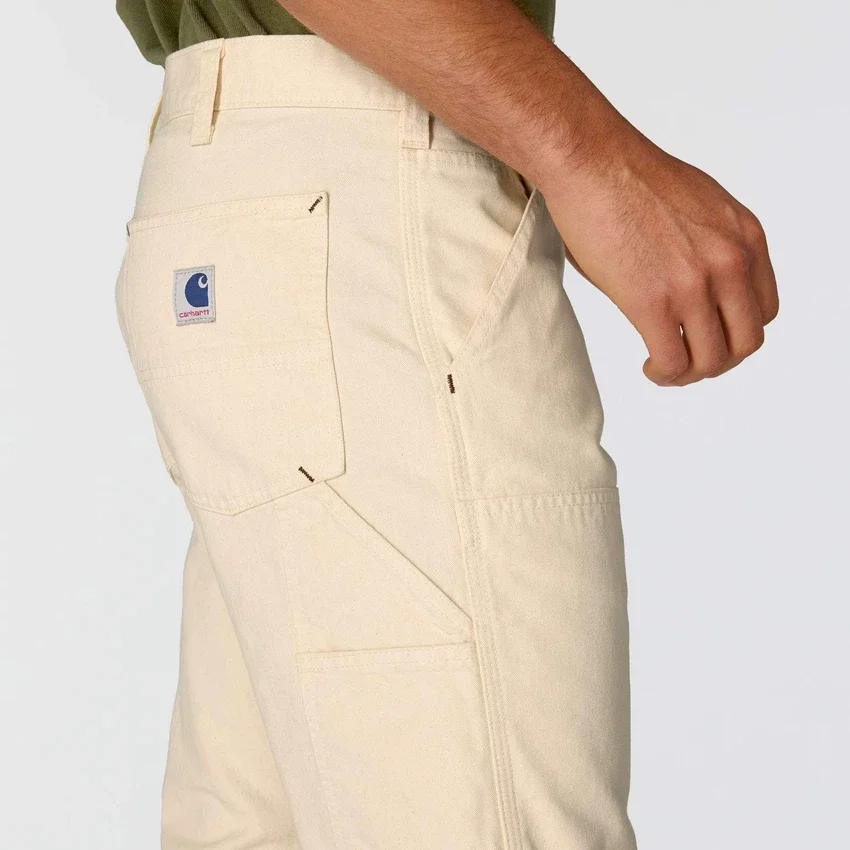 Men's Crafted Series Loose Fit Straight Leg Drill Painter Double-Knee Work Pants