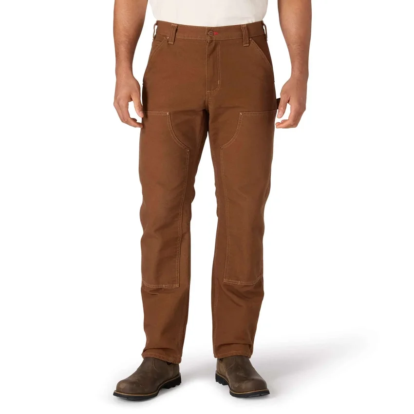 Men's Crafted Series Loose Fit Straight Leg Duck Double-Knee Carpenter Pants
