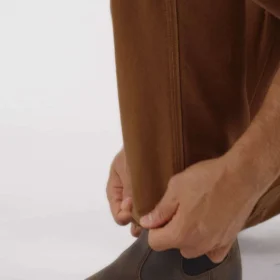 Men’s Crafted Series Loose Fit Straight Leg Duck Double-Knee Carpenter Pants