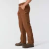 Men's Crafted Series Loose Fit Straight Leg Duck Double-Knee Carpenter Pants