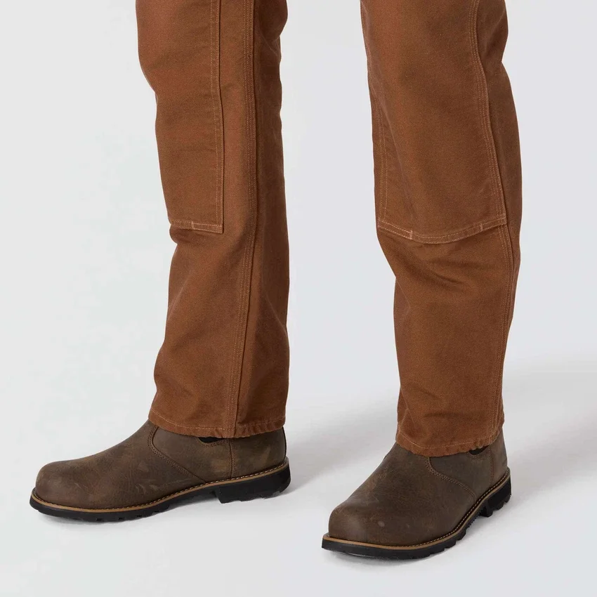 Men's Crafted Series Loose Fit Straight Leg Duck Double-Knee Carpenter Pants