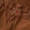 Men's Crafted Series Loose Fit Straight Leg Duck Double-Knee Carpenter Pants
