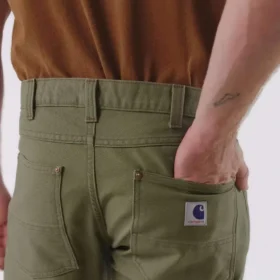 Men’s Crafted Series Relaxed Fit Straight Leg Duck Work Pants