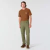 Men's Crafted Series Relaxed Fit Straight Leg Duck Work Pants