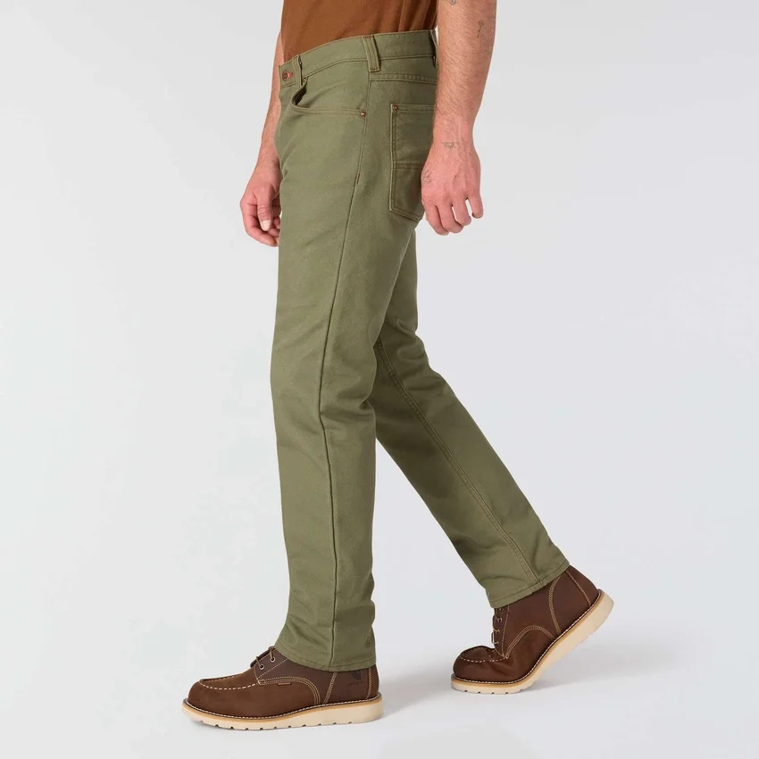 Men's Crafted Series Relaxed Fit Straight Leg Duck Work Pants