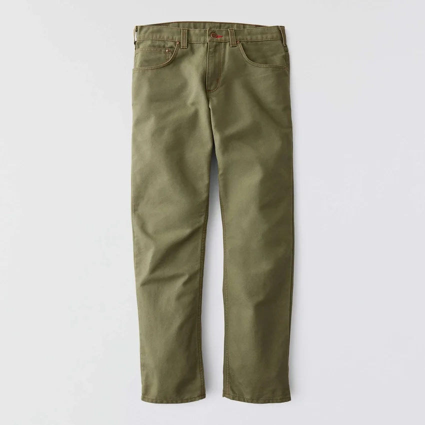 Men's Crafted Series Relaxed Fit Straight Leg Duck Work Pants