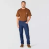 Men's Crafted Series Relaxed Fit Straight Leg Work Jeans
