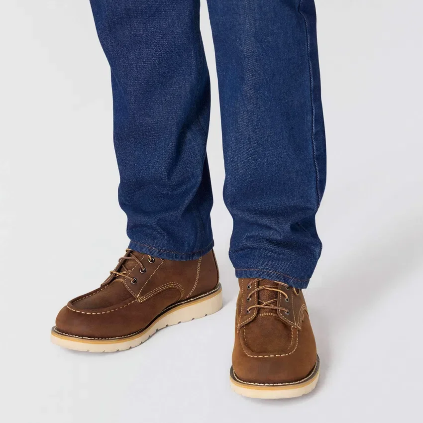Men's Crafted Series Relaxed Fit Straight Leg Work Jeans