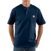 Men's Dearborn Loose Fit Heavyweight Henley Pocket T-Shirt