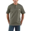 Men's Dearborn Loose Fit Heavyweight Henley Pocket T-Shirt